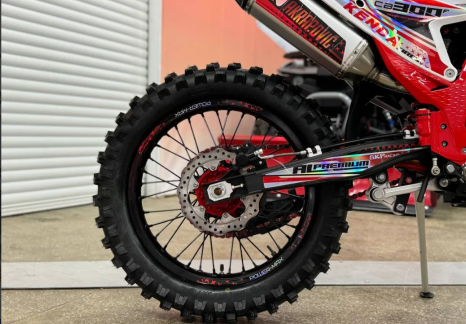 Кроссовый мотоцикл FAIDET CB300RL MAX KYB-TECH в Бердске