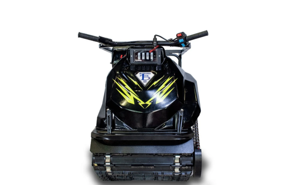 Мотобуксировщик БУРЛАК-M2 LFK 20 л.с. э/с Промысловик в Бердске