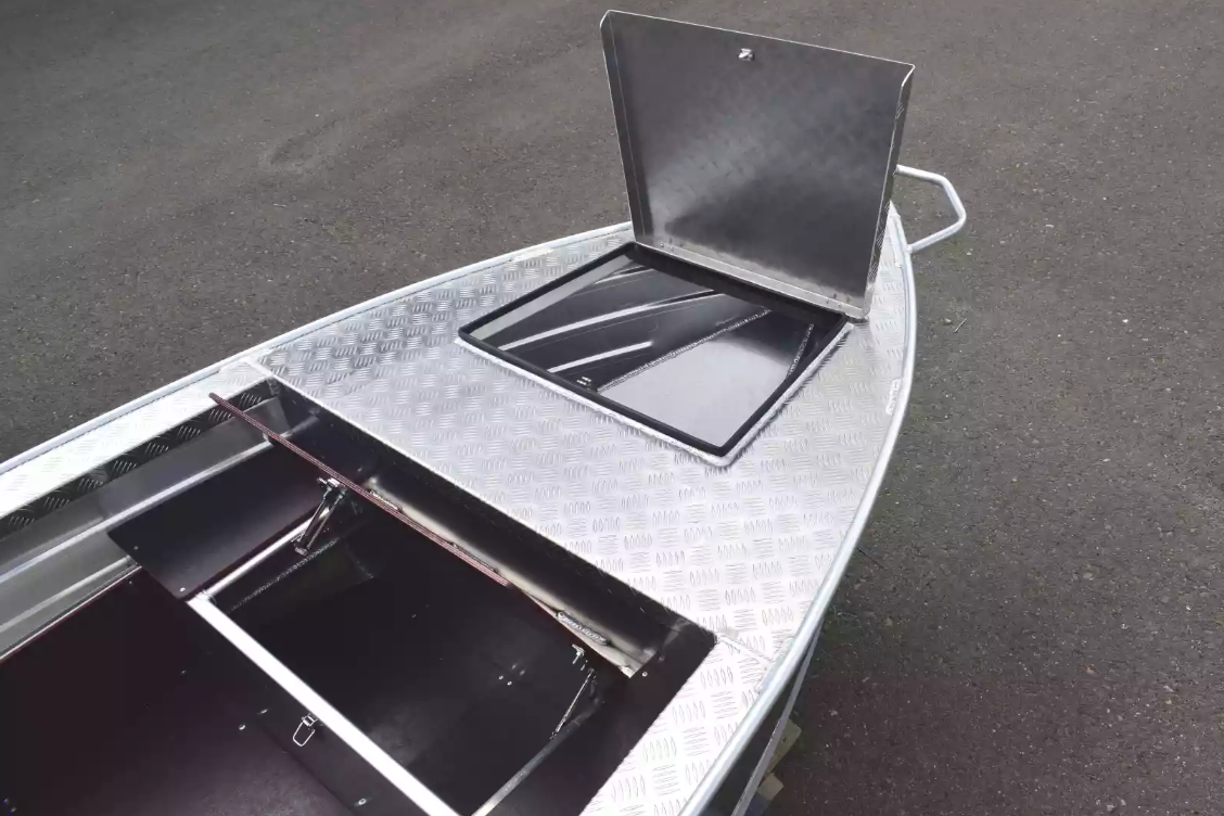 Алюминиевая лодка Wyatboat-390Р PRO в Бердске