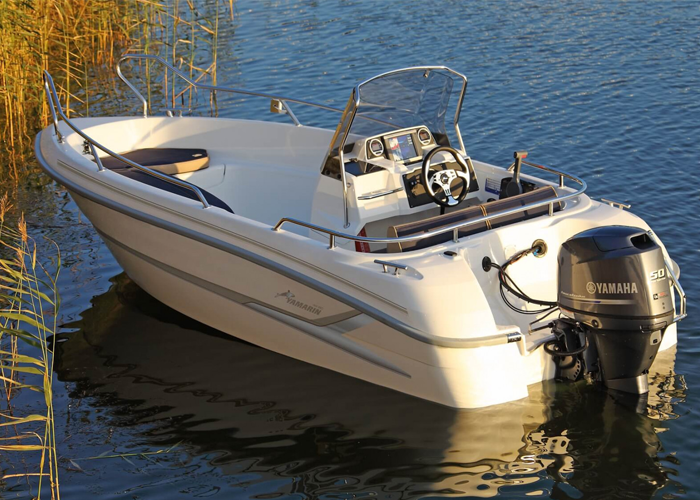 ЛОДОЧНЫЙ МОТОР YAMAHA F50 HETL в Бердске