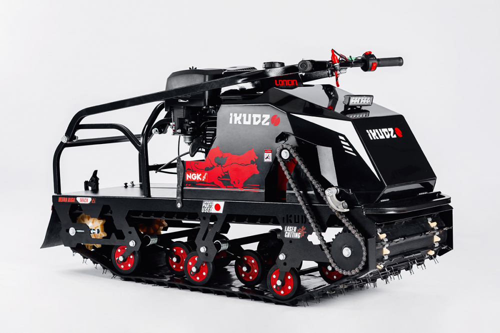 МОТОБУКСИРОВЩИК IKUDZO 2.0 1450/500 EK15 в Бердске