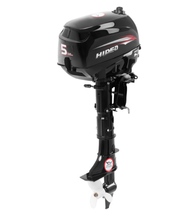 Лодочный мотор HIDEA HDF5HL (с баком) (длинная нога) в Бердске