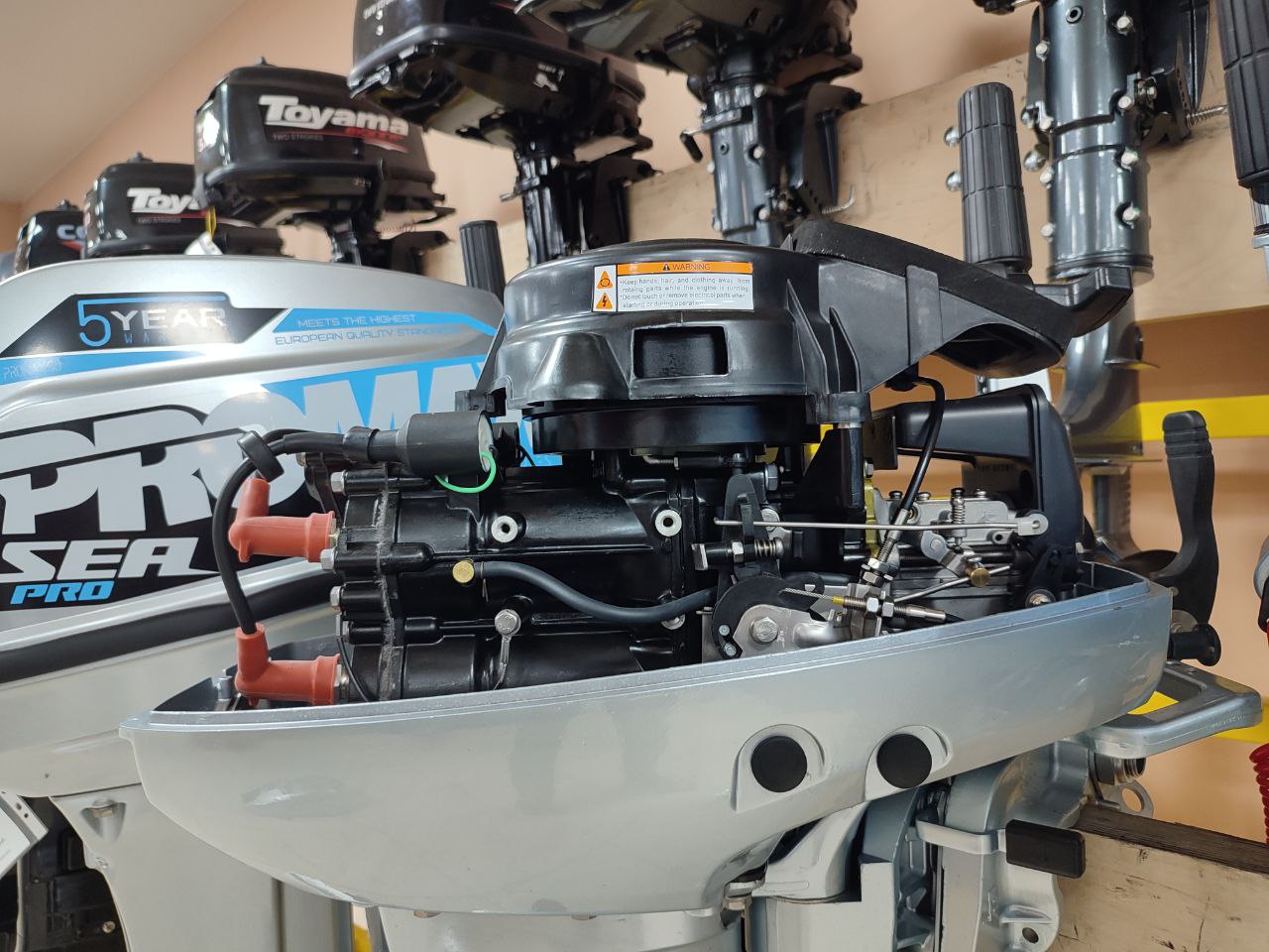 Лодочный мотор PROMAX SP9.9FHS (20) PRO в Бердске