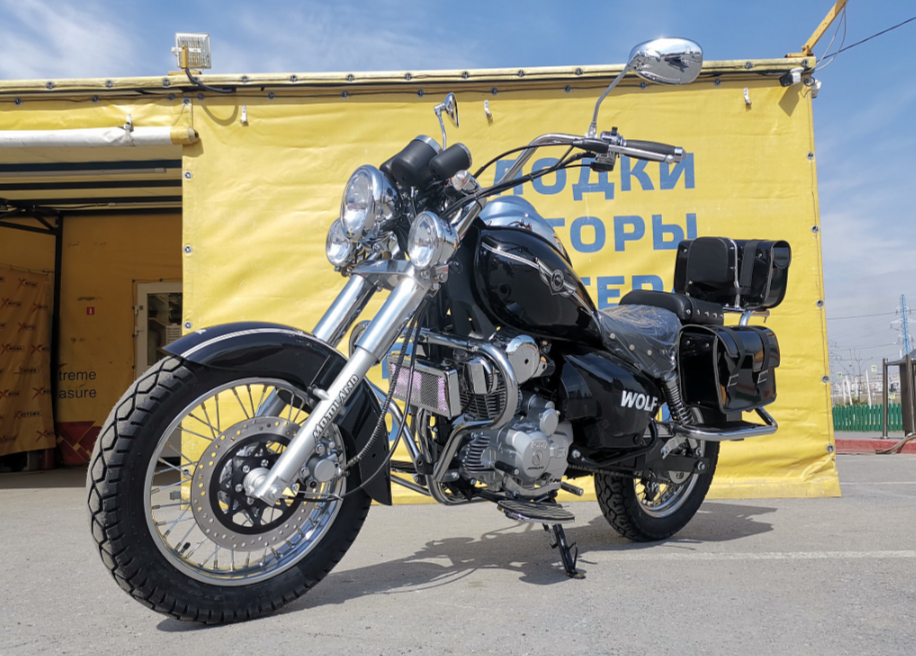 Мотоцикл MOTOLAND (МОТОЛЕНД) WOLF 250 в Бердске