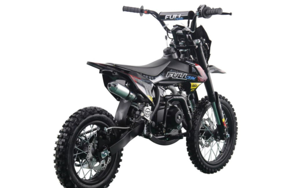 Питбайк FullCrew Power Trasher 125cc 14\12 (п\автомат эл.стартер) в Бердске