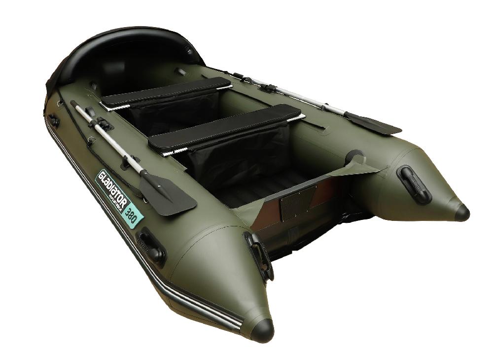 НАДУВНАЯ ЛОДКА GLADIATOR E350PRO в Бердске