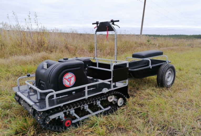 Мотобуксировщик УРАГАН Медведь 20 л.с. в Бердске