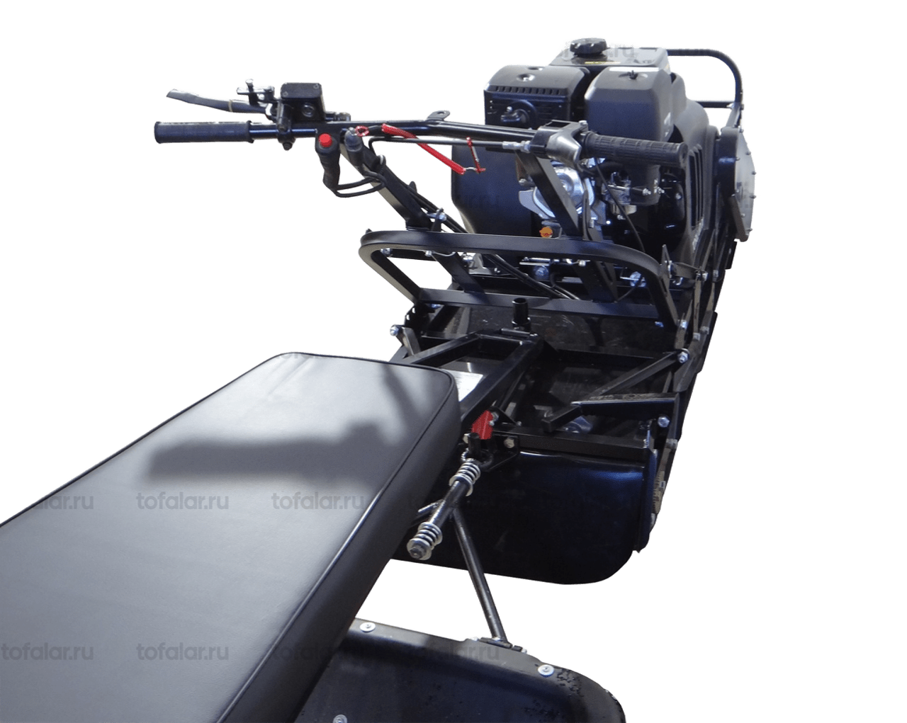 Мотобуксировщик Тофалар 500 Long - Тягач в Бердске