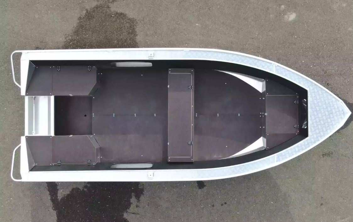 Алюминиевая лодка Wyatboat-390 Р NEW в Бердске