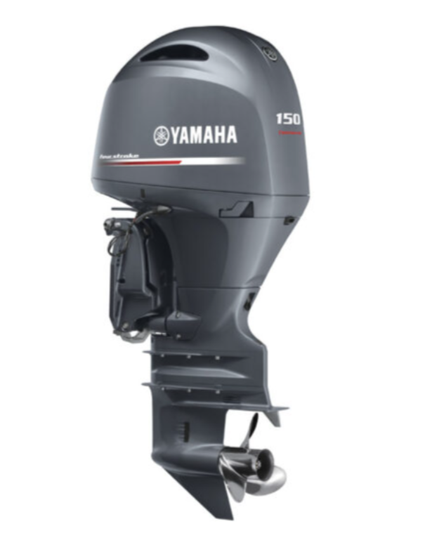 Лодочный мотор  Yamaha F150FETX в Бердске