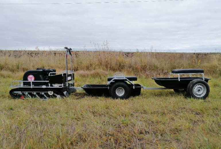 Мотобуксировщик УРАГАН Медведь 20 л.с. в Бердске