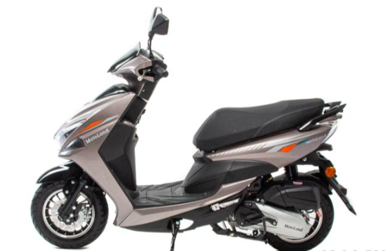 Скутер MOTOLAND (МОТОЛЕНД) FC 150 (WY150) в Бердске