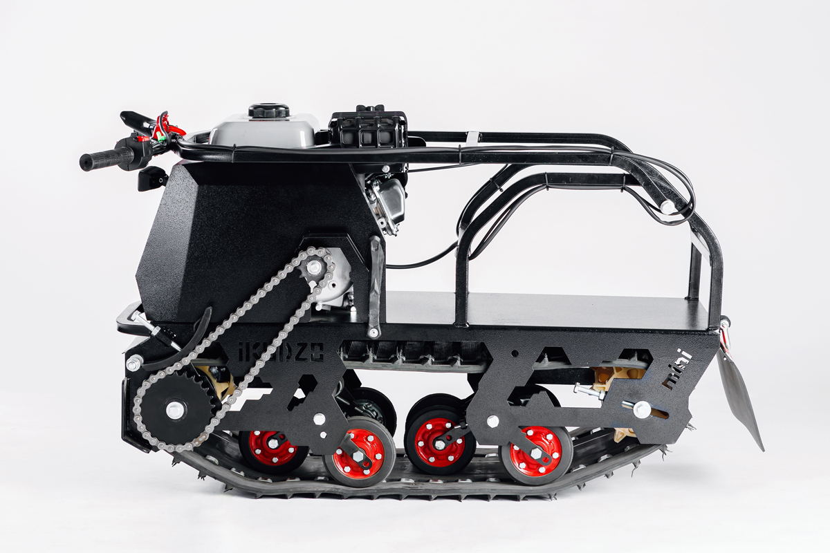 МОТОБУКСИРОВЩИК IKUDZO 1100/380 К8 в Бердске