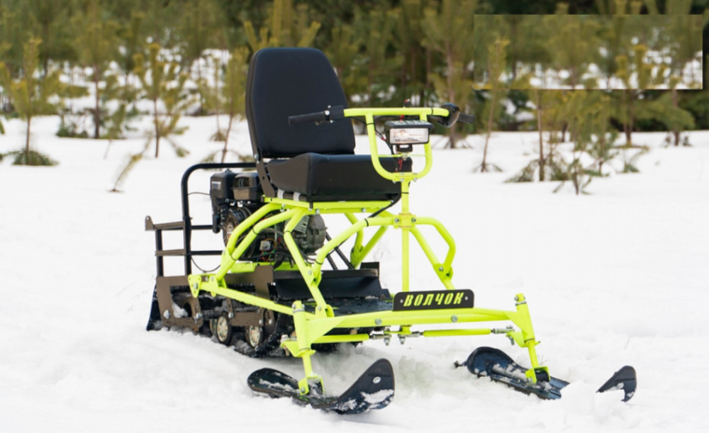 Мотобуксировщик Волчок 6.5 лс, редуктор в Бердске