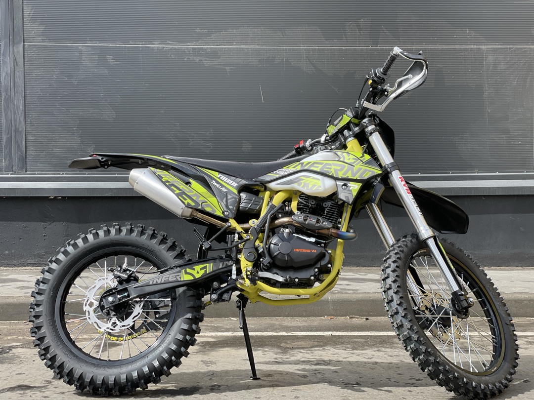 Кроссовый мотоцикл PROMAX INFERNO 380 (4 valves, 6 gears) в Бердске