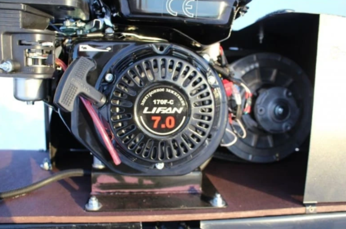 Мотобуксировщик ОНЕГО 380 6.5 л.с. в Бердске