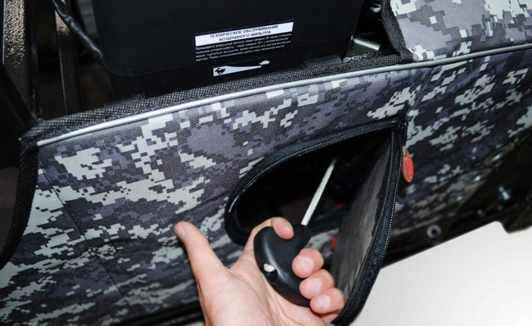 Мотобуксировщик "Богатырь" 15R в Бердске