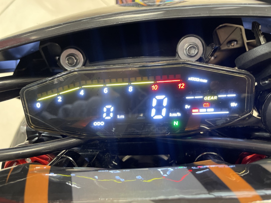 Кроссовый мотоцикл PROMAX BLACKOUT NB300 MX в Бердске