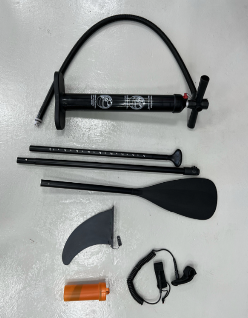 SUP (САП) ДОСКА RAIDEX TAITA PREMIUM SPINE 12,6’ (381СМ) в Бердске