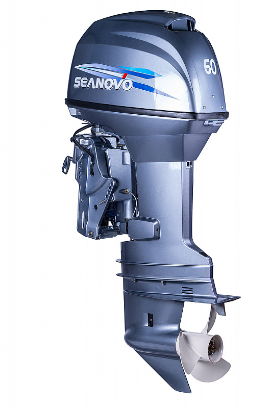 Лодочный мотор SEANOVO SN60FFEL-T(электроподъем) в Бердске