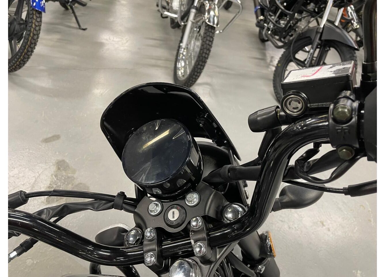 Мопед VMC NOVA 49сс (125сс) Led Full, дисковый тормоз, RKB RATO с баланс. валом, сигнализация в Бердске