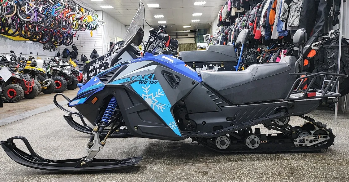 Снегоход Ataki WD150 Б/У в Бердске