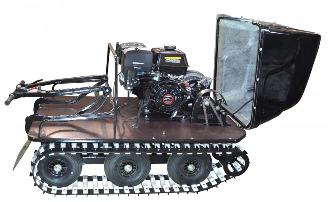 Mотобуксировщик вездеход KOiRA T15 (ручной стартер) в Бердске