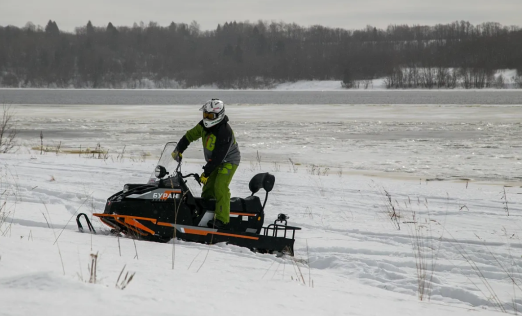 Снегоход РМ БУРАН ЛИДЕР АДЕ в Бердске