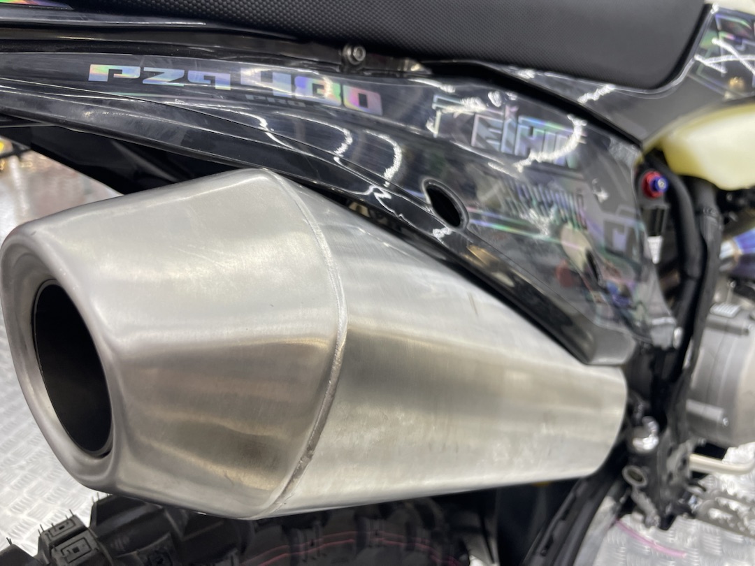 Кроссовый мотоцикл (эндуро) PROMAX PZ9 480 PRO-SPORT в Бердске