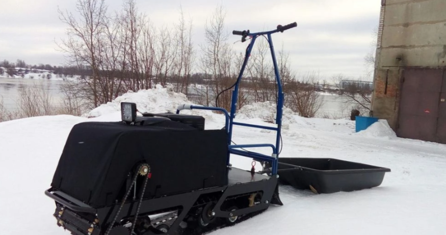 Мотобуксировщик ЮКОН 380 7 л.с. в Бердске