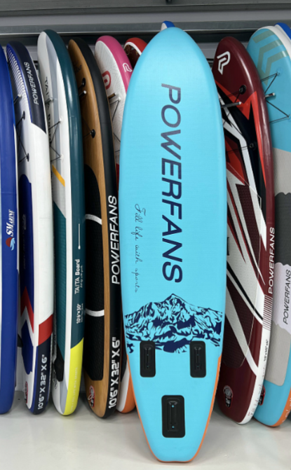 SUP (САП) ДОСКА RAIDEX POWERFANS ITALIAN BLUE BAY 10,6’ (320СМ) в Бердске