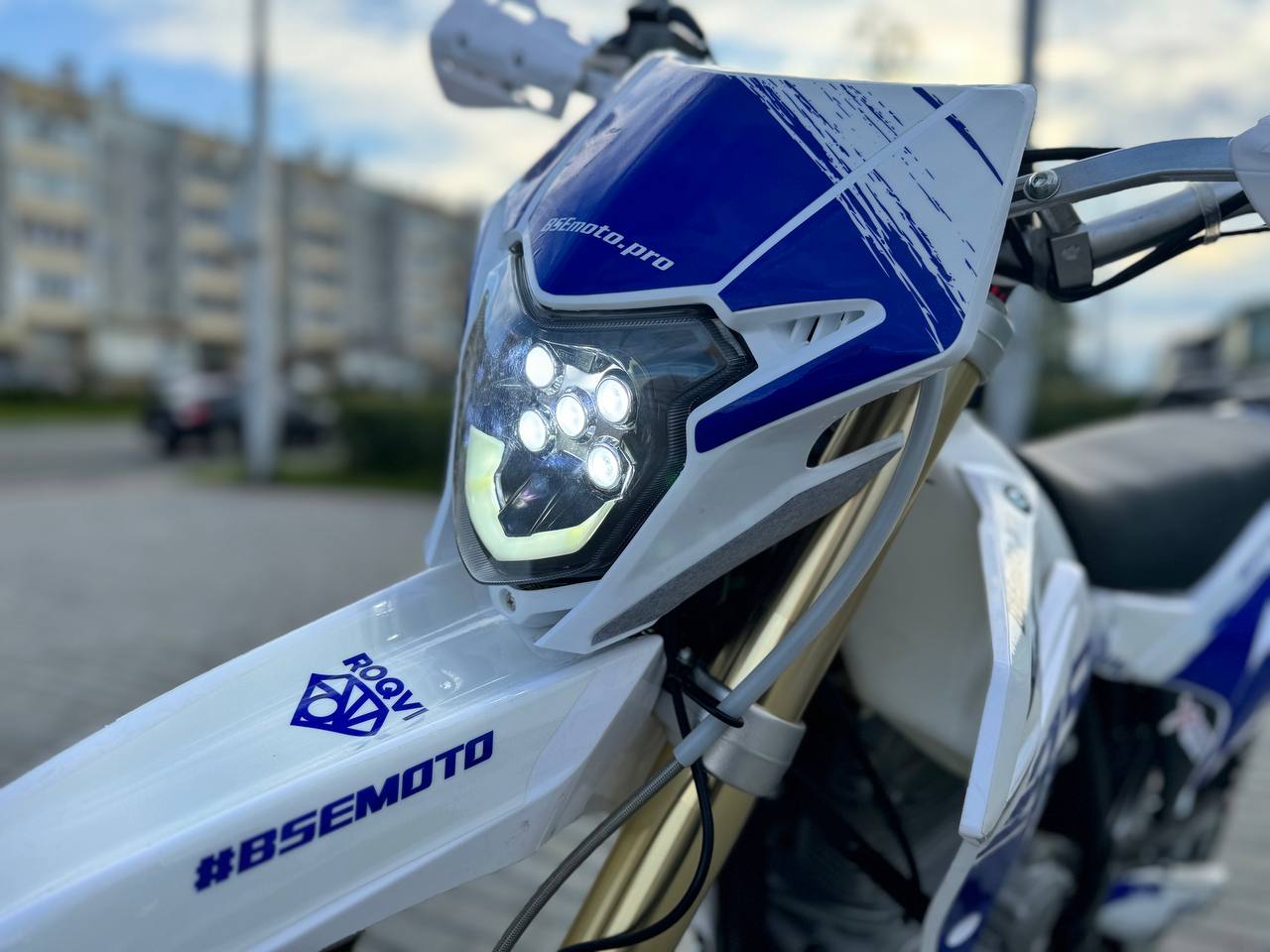 Эндуро / кросс мотоцикл BSE Z3 21/18 в Бердске