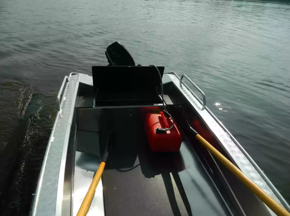 Алюминиевая лодка Wyatboat-390 У в Бердске