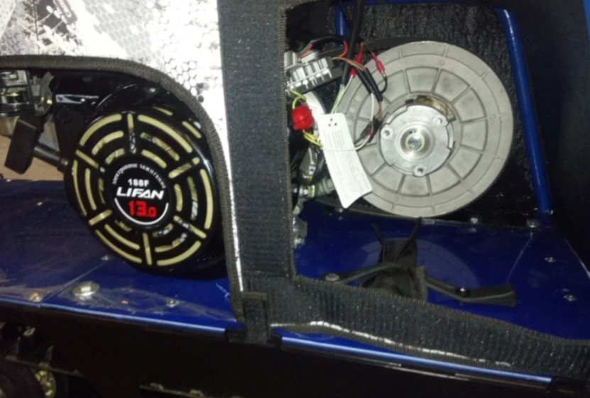 Мотобуксировщик ЮКОН 380 7 л.с. в Бердске