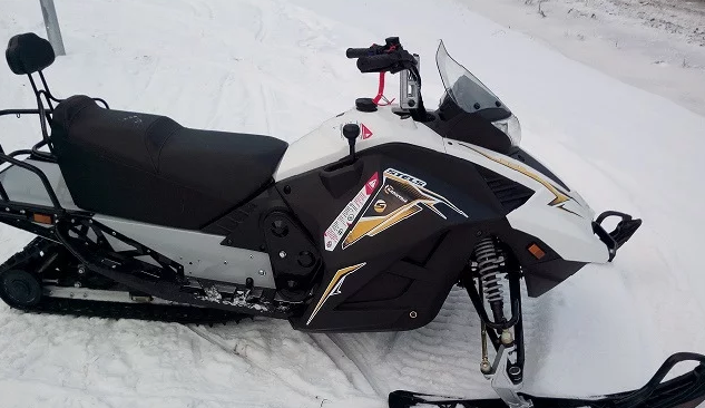 Снегоход STELS КАПИТАН S150 Б/У в Бердске