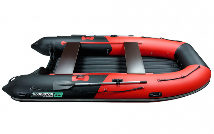 НАДУВНАЯ ЛОДКА GLADIATOR E450S в Бердске