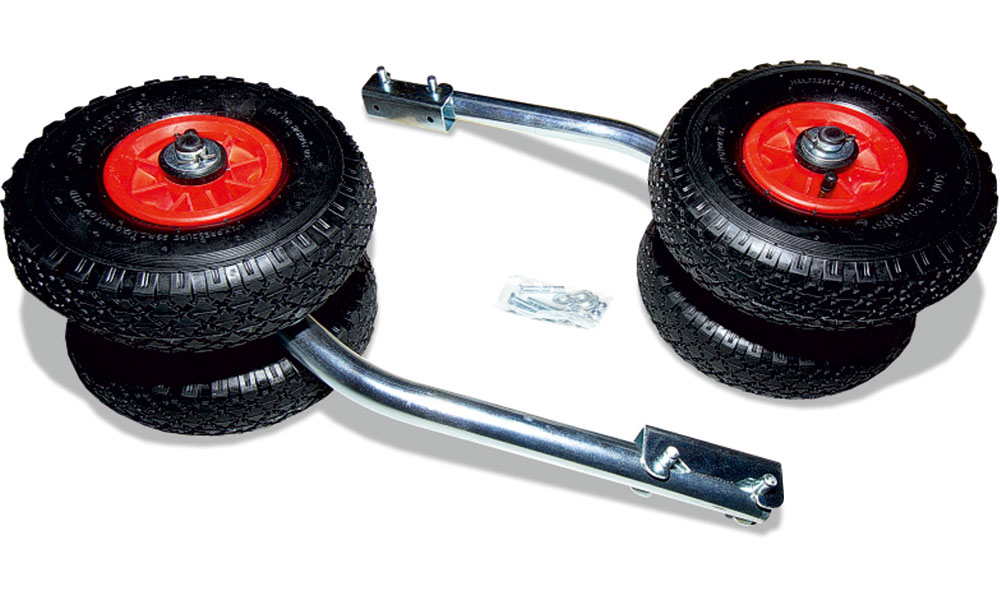 Транцевые колеса модульные двойные усиленные (быстросъемные) в Бердске