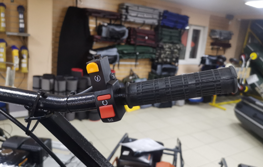 Мотобуксировщик SNOWBEAR 500 15 в Бердске