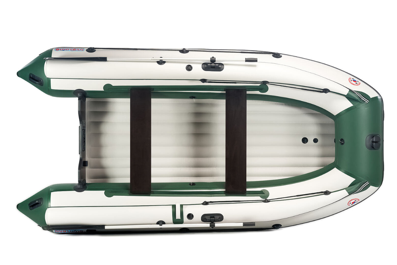 КОМПЛЕКТ ЛОДКА MISHIMO FAMILY LITE 370 + МОТОР 9,9 (15) Л.С. в Бердске