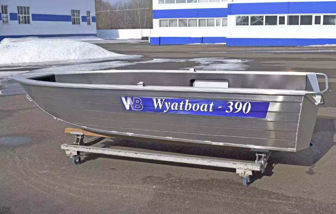 Алюминиевая лодка Wyatboat-390 Р NEW в Бердске