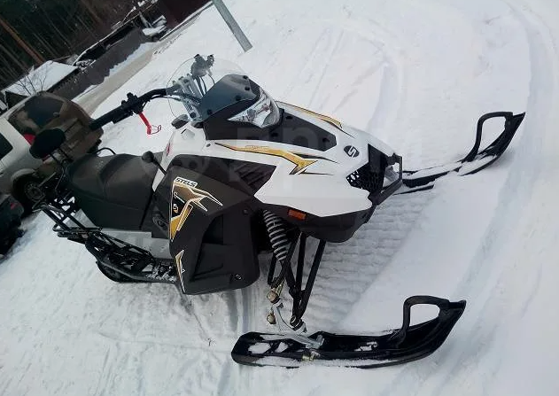 Снегоход STELS КАПИТАН S150 Б/У в Бердске