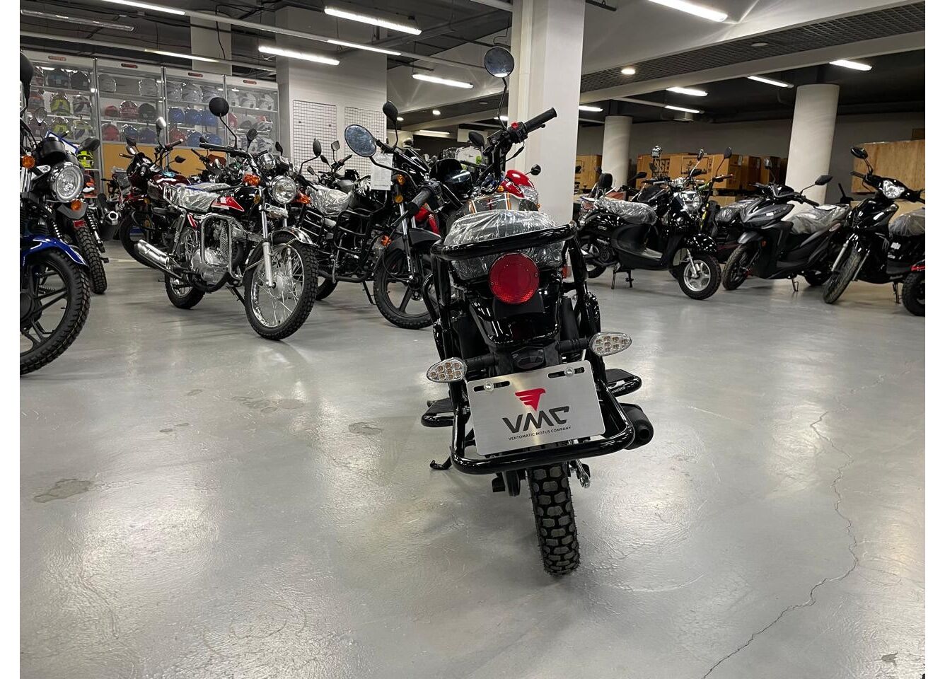 Мопед VMC NOVA 49сс (125сс) Led Full, дисковый тормоз, RKB RATO с баланс. валом, сигнализация в Бердске