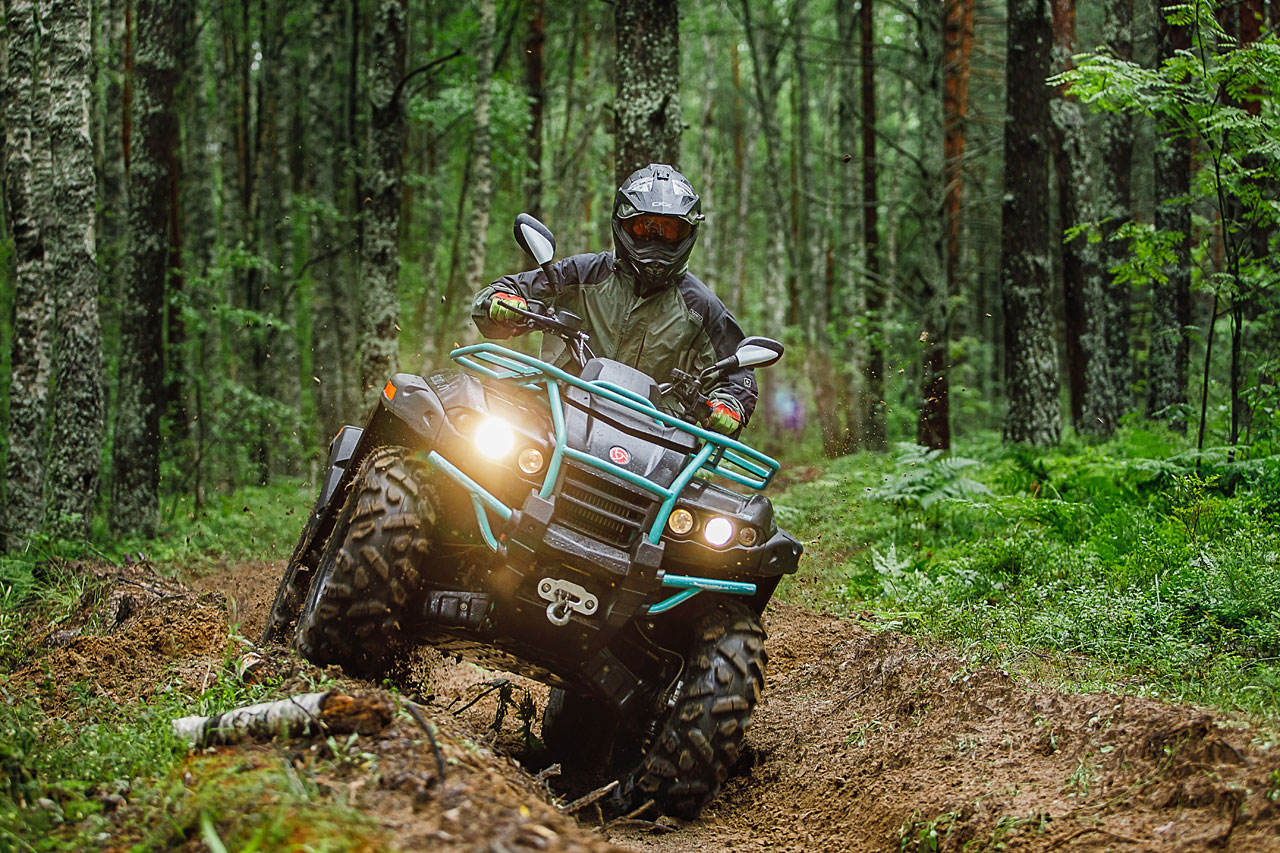 Квадроцикл Русская механика РМ 500-2 в Бердске