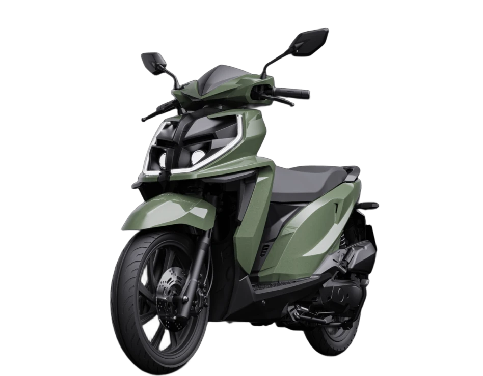 Скутер FAIDET Fresco 200 (49) в Бердске