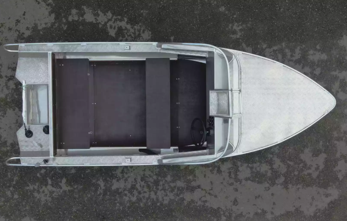 Алюминиевая лодка Wyatboat-390 Pro в Бердске