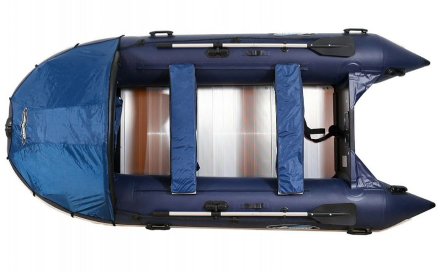 НАДУВНАЯ ЛОДКА GLADIATOR D370AL в Бердске