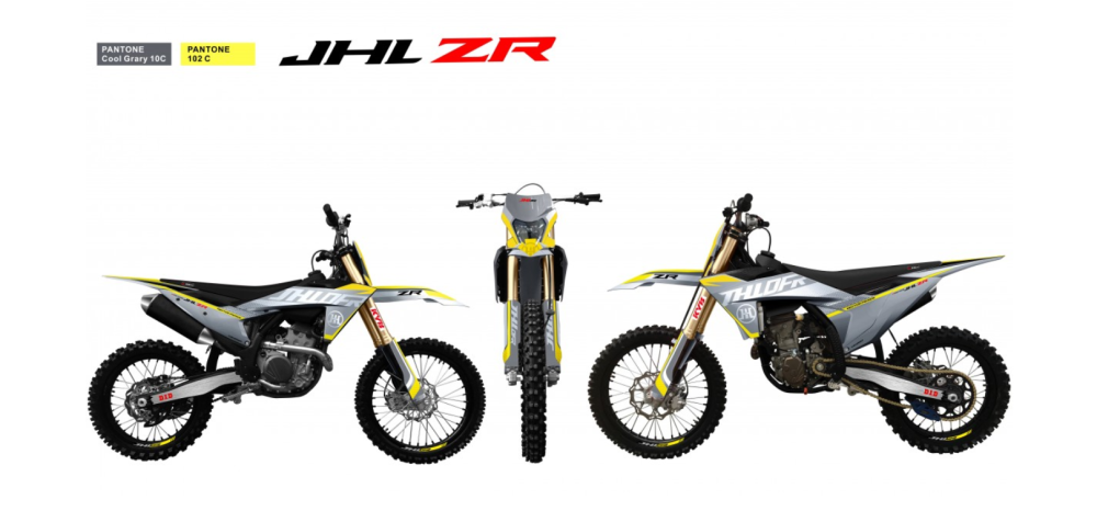 Мотоцикл JHLMOTO JHL ZR1 Motocross YK250 (LC179MM) в Бердске