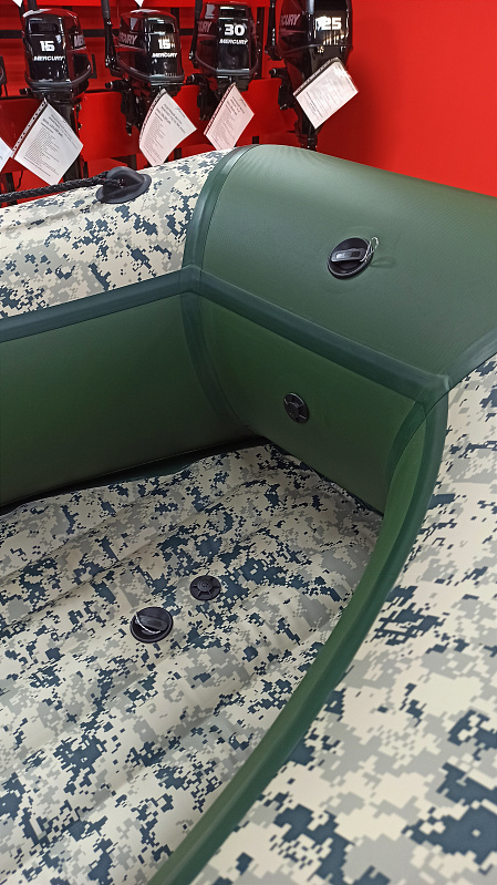 Лодка MISHIMO SPORT 370 в Бердске