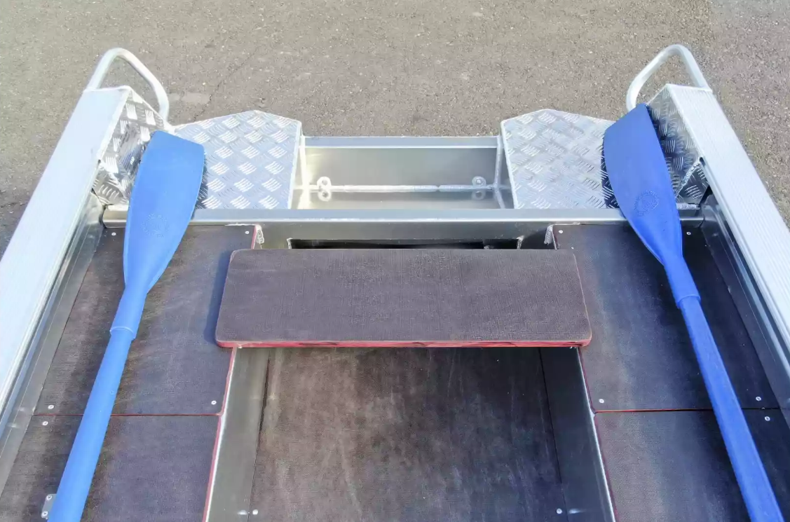 Алюминиевая лодка Wyatboat-370 РМ в Бердске