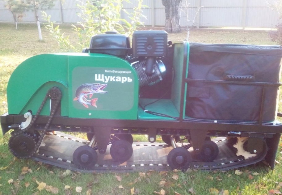 Мотобуксировщик Щукарь П-В 500, 15  (1450 мм) в Бердске